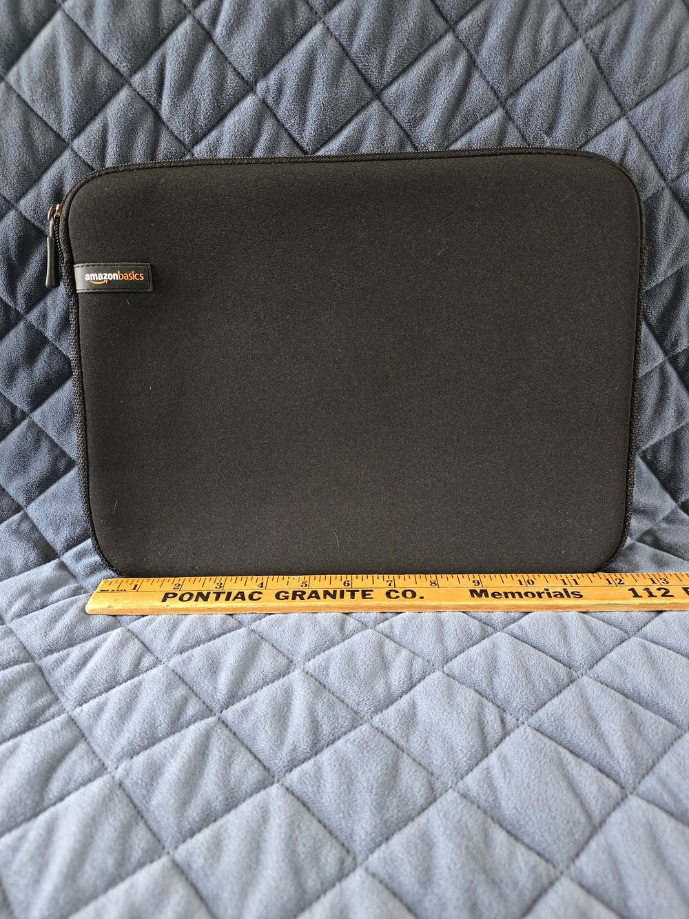AmazonBasics Black Tablet Sleeve – Slim Protective Case